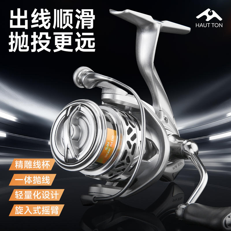 Μηχανισμός ψαρέματος spinning ultralight long cast