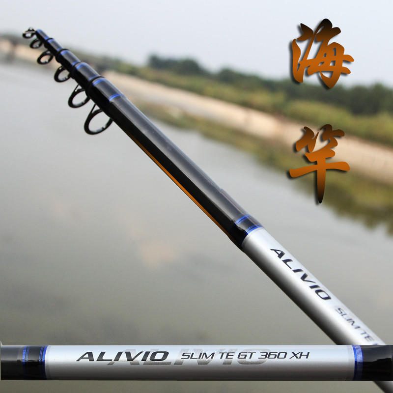 Καλάμι Ψαρέματος Carbon Surfcasting 2.1-4.2m